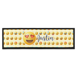 Emojis Bar Mat (Personalized)