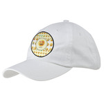 Emojis Baseball Cap - White (Personalized)