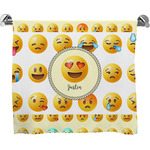 Emojis Bath Towel (Personalized)