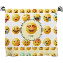 Emojis Bath Towel (Personalized)