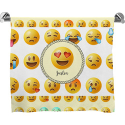 Emojis Bath Towel (Personalized)