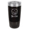 Emojis Black Polar Camel Tumbler - 20oz - Front