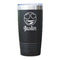 Emojis Black Polar Camel Tumbler - 20oz - Single Sided - Approval