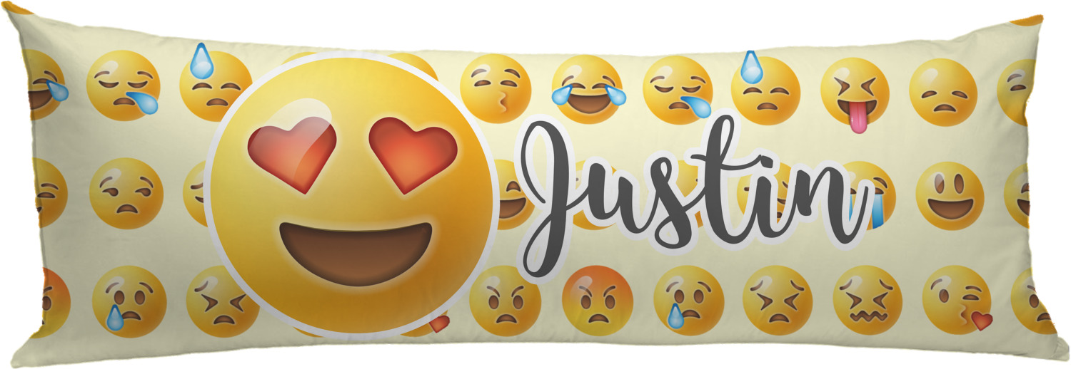 Emoji shop pillow cases