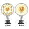 Emojis Bottle Stopper - Front and Back