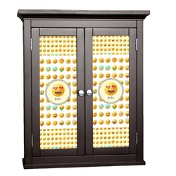 Emojis Cabinet Decal - Medium (Personalized)