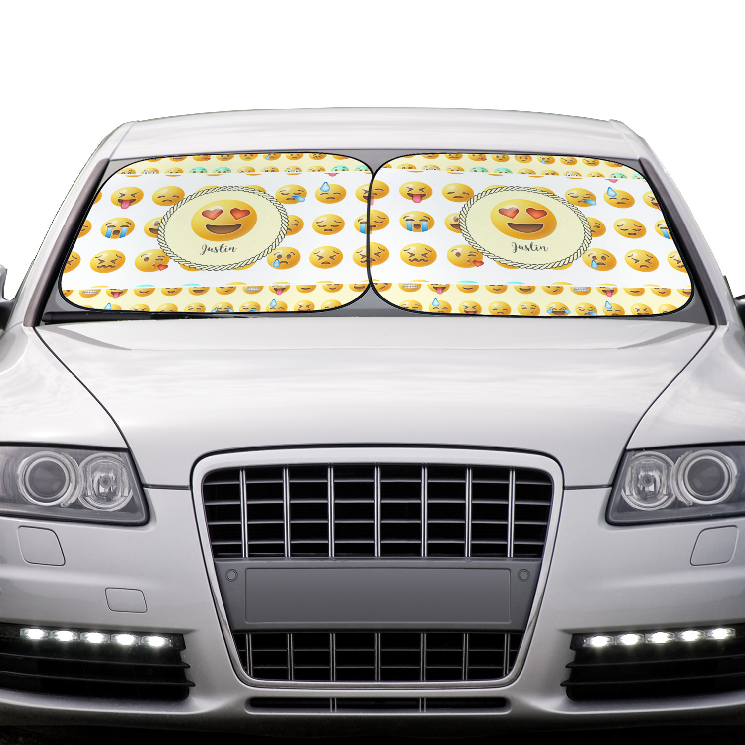 Emojis Car Sun Shades IN CONTEXT