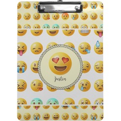 Emojis Clipboard (Letter Size) (Personalized)