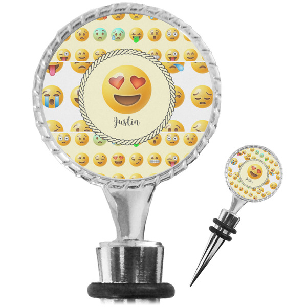 Custom Emojis Wine Bottle Stopper (Personalized)