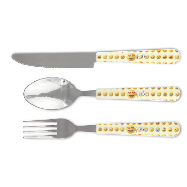 Custom Emojis Cutlery Set (Personalized)