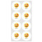 Emojis Drink Topper - Medium - Set of 12