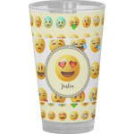 Emojis Pint Glass - Full Color (Personalized)