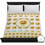 Emojis Duvet Cover - Full / Queen (Personalized)