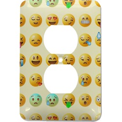Emojis Electric Outlet Plate