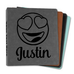 Emojis Leather Binder - 1" (Personalized)