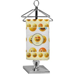 Emojis Finger Tip Towel - Full Print (Personalized)