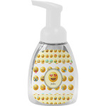 Emojis Foam Soap Bottle - White (Personalized)