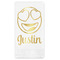 Emojis Foil Stamped Guest Napkins - Front View