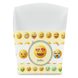 Emojis French Fry Favor Boxes (Personalized)