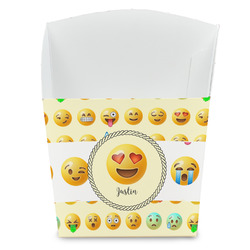 Emojis French Fry Favor Boxes (Personalized)