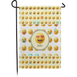 Emojis Small Garden Flag - Single Sided w/ Name or Text