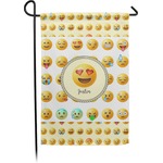 Emojis Small Garden Flag - Double Sided w/ Name or Text