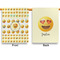 Emojis Garden Flags - Large - Double Sided - APPROVAL