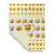 Emojis Garden Flags - Large - Double Sided - FRONT FOLDED