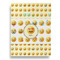 Emojis Garden Flags - Large - Double Sided - FRONT