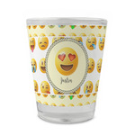 Emojis Glass Shot Glass - 1.5 oz - Single (Personalized)