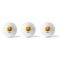 Emojis Golf Balls - Generic - Set of 3 - APPROVAL