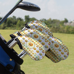 Emojis Golf Club Iron Cover - Set of 9 (Personalized)