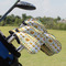 Emojis Golf Club Cover - Set of 9 - On Clubs