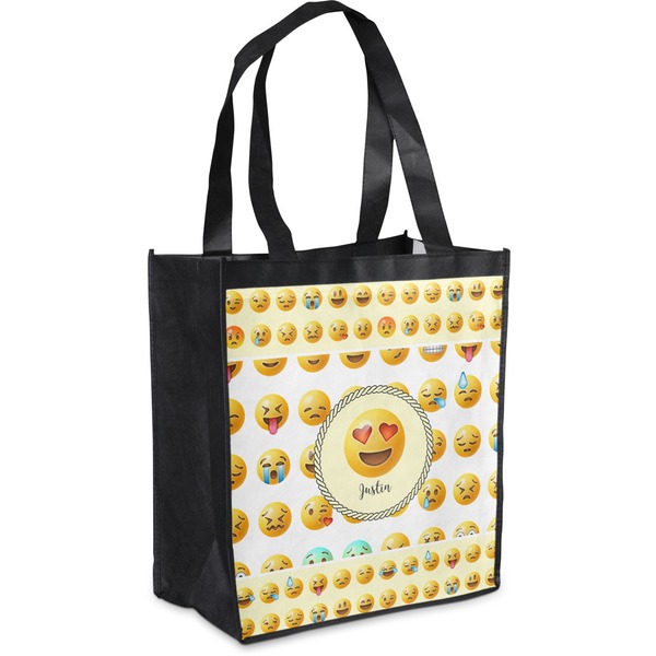 Custom Emojis Grocery Bag (Personalized)