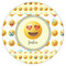 Emojis Icing Circle - Large - Single