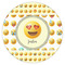 Emojis Icing Circle - Medium - Single