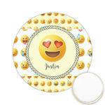 Emojis Printed Cookie Topper - 2.15" (Personalized)