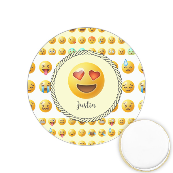 Custom Emojis Printed Cookie Topper - 1.25" (Personalized)