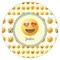 Emojis Icing Circle - XSmall - Single