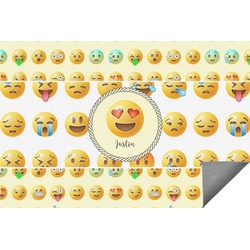 Emojis Indoor / Outdoor Rug - 2'x3' (Personalized)