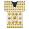 Emojis Jersey Bottle Cooler - Set of 4 - FRONT (flat)