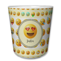 Emojis Plastic Tumbler 6oz (Personalized)