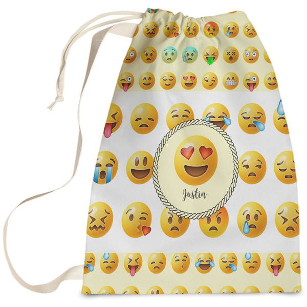 Custom Emojis Laundry Bag - Large (Personalized)