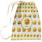 Emojis Large Laundry Bag - Front View