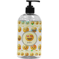 Emojis Plastic Soap / Lotion Dispenser (Personalized)