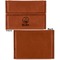 Emojis Leather Business Card Holder Front Back Single Sided - Apvl