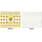 Emojis Linen Placemat - APPROVAL Single (single sided)