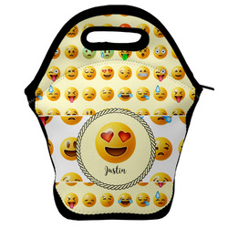 Emojis Lunch Bag w/ Name or Text