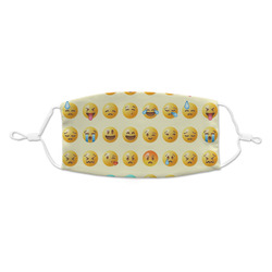 Emojis Kid's Cloth Face Mask - Standard