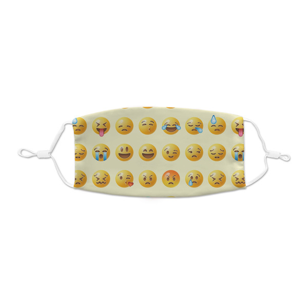 Custom Emojis Kid's Cloth Face Mask - XSmall